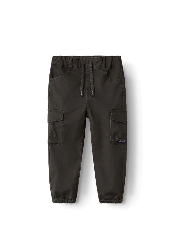 Distressed JeansName It Mini Boy Ben Cargo Pant, Rosin