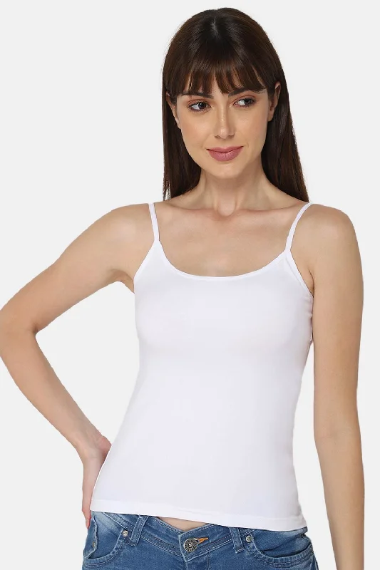 Intimacy Stretch Cotton Slip Camisole – CL01 | Non-Padded & Skin-FriendlyCamisoleNest