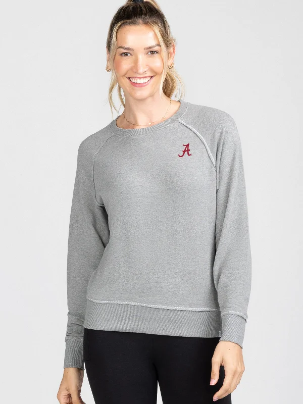 Cotton HoodiesVarsity Sweatshirt W - Alabama