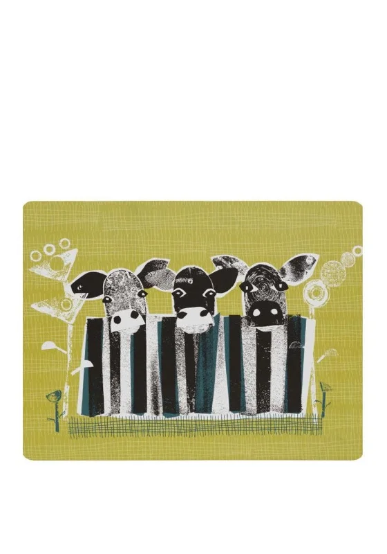 Denby Cow Placemats, Set of 6