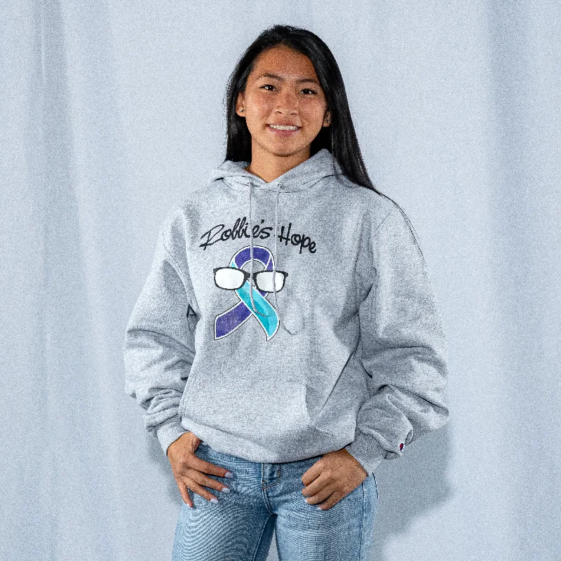 Collaborative SweatshirtsRobbie's Hope Champion Hooded Sweatshirt