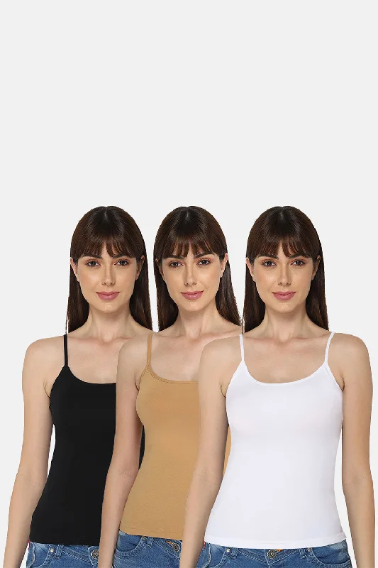 Intimacy Super Stretch Camisole Special Combo Pack - Cl01 - Pack of 3 - C63CamisoleStellar