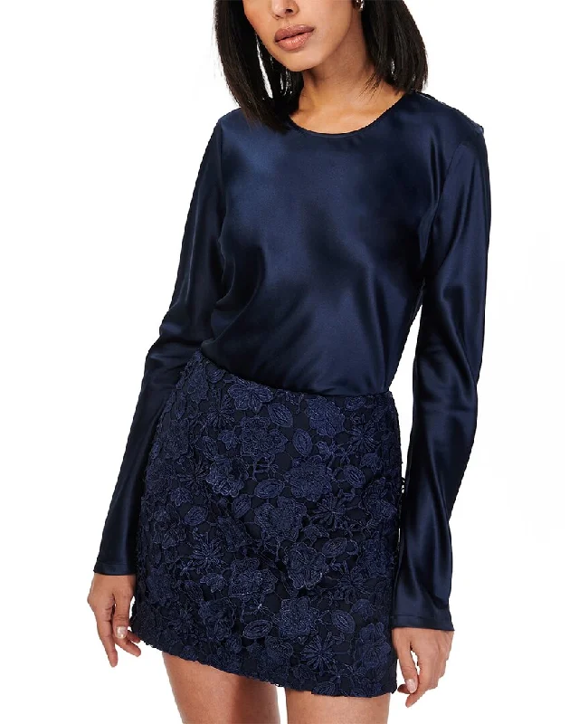 CAMI NYC Shireen Silk-Blend TopCamisoleCosmo