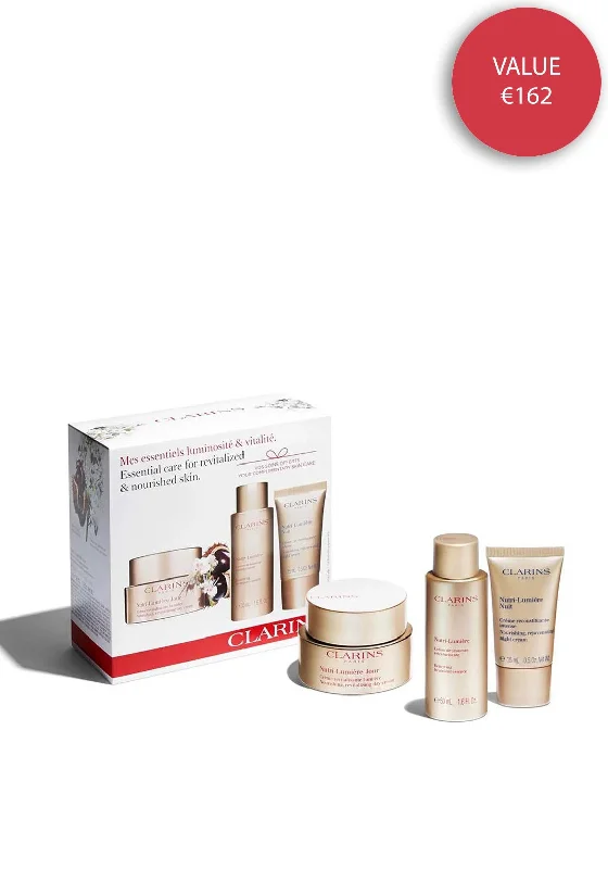 Clarins Essential Care Nourish and Restore Vitality Set