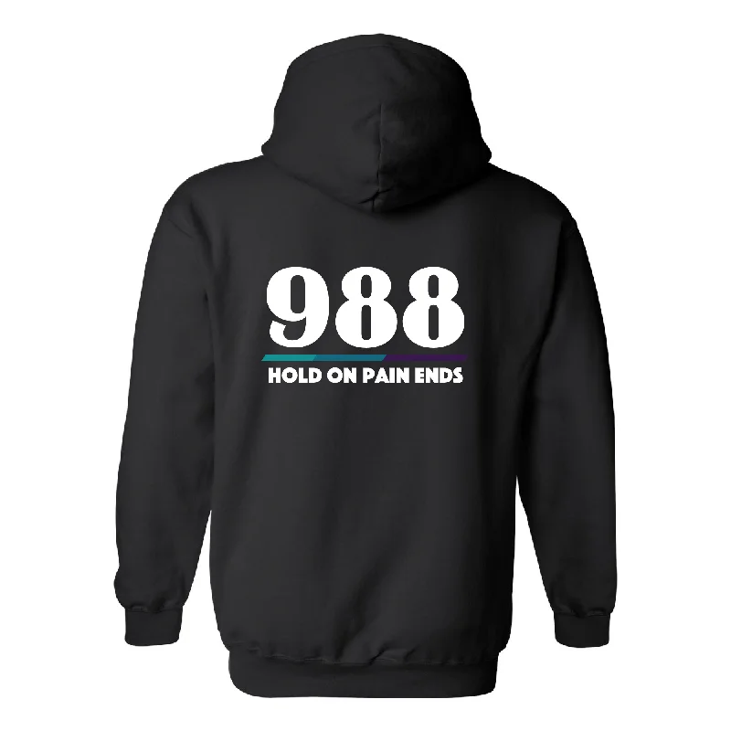 Hip-Hop Hoodies988 Hooded Sweatshirt