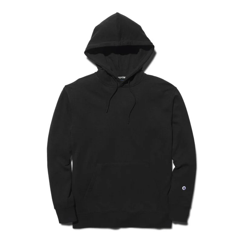 Zip-Up HoodiesStance Shelter Hooded Sweatshirt-Black