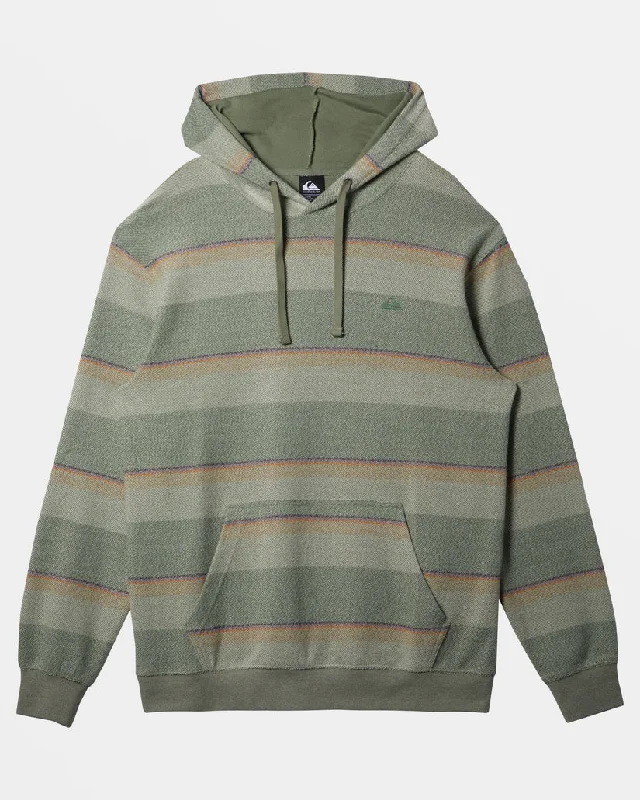 Thermal HoodiesQuiksilver Great Otway Hooded Sweatshirt-Sea Spray