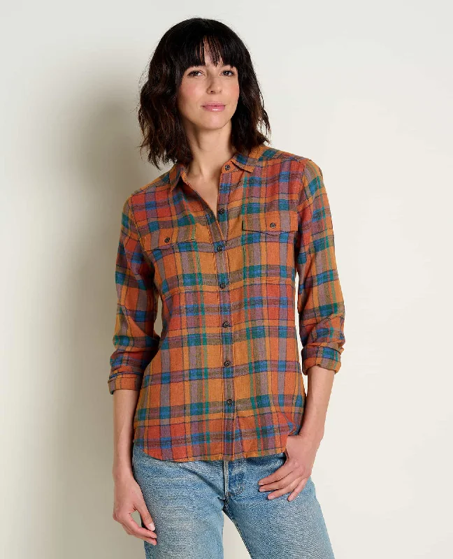 Re-Form Flannel ShirtSatin Shirts