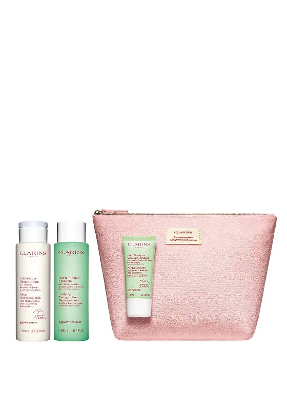 Clarins Perfect Cleansing Combination to Oily Skin Set