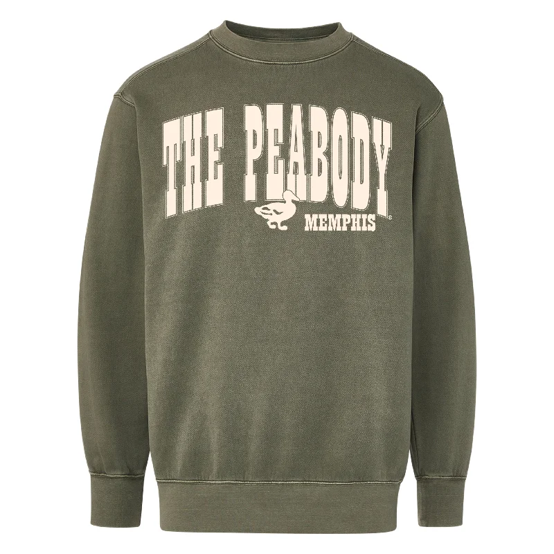 Printed SweatshirtsPeabody College Sweatshirt - Olive Branch