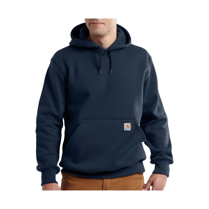 Cotton HoodiesCarhartt Men's Rain Defender Loose Fit Heavyweight Sweatshirt - New Navy