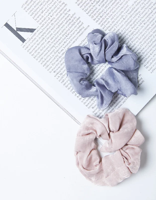 Pastel Scrunchie Set