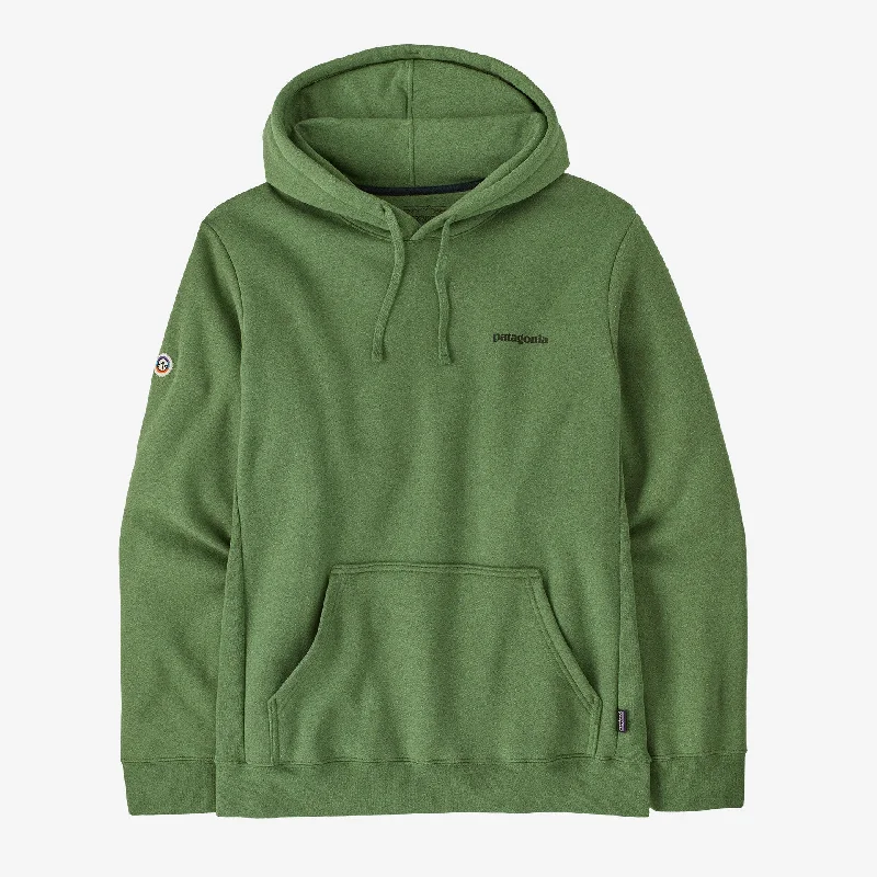 Performance HoodiesPatagonia Fitz Roy Icon Uprisal Hooded Sweatshirt-Terrain Green