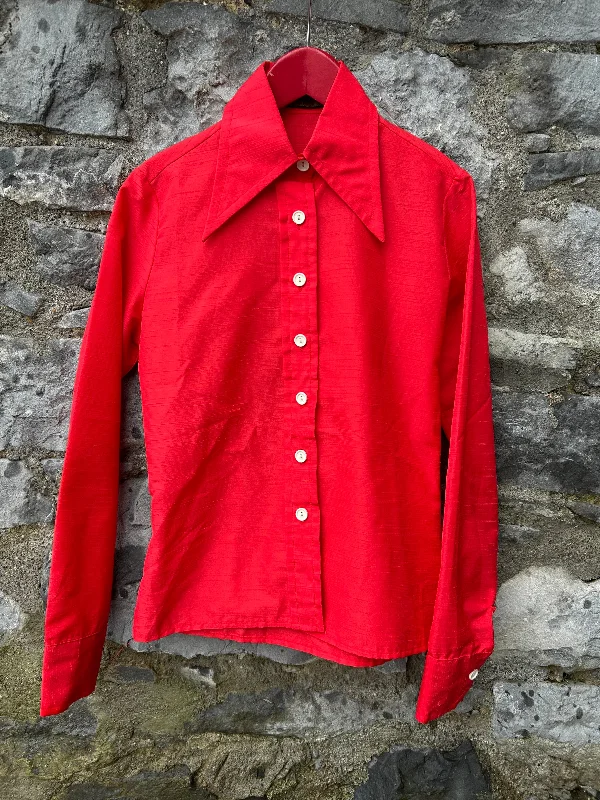 70s red shirt uk 4-6Quick-Dry Shirts