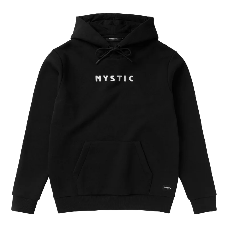 Bamboo Fiber SweatshirtsMystic Icon Hooded Sweatshirt-Black