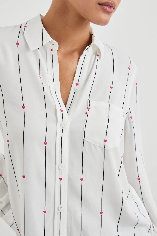 KATHRYN SHIRT - STRIPED HEARTSUrban Shirts