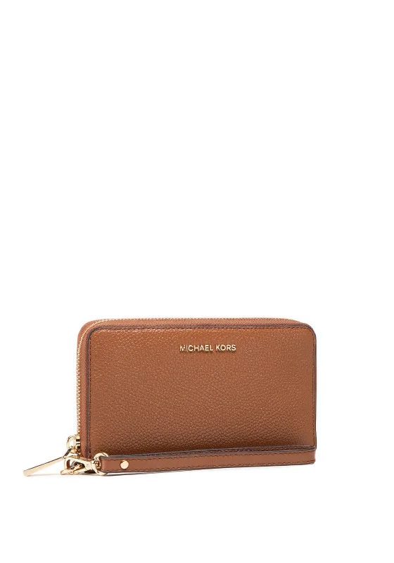 MICHAEL Michael Kors Jet Set Wallet, Brown