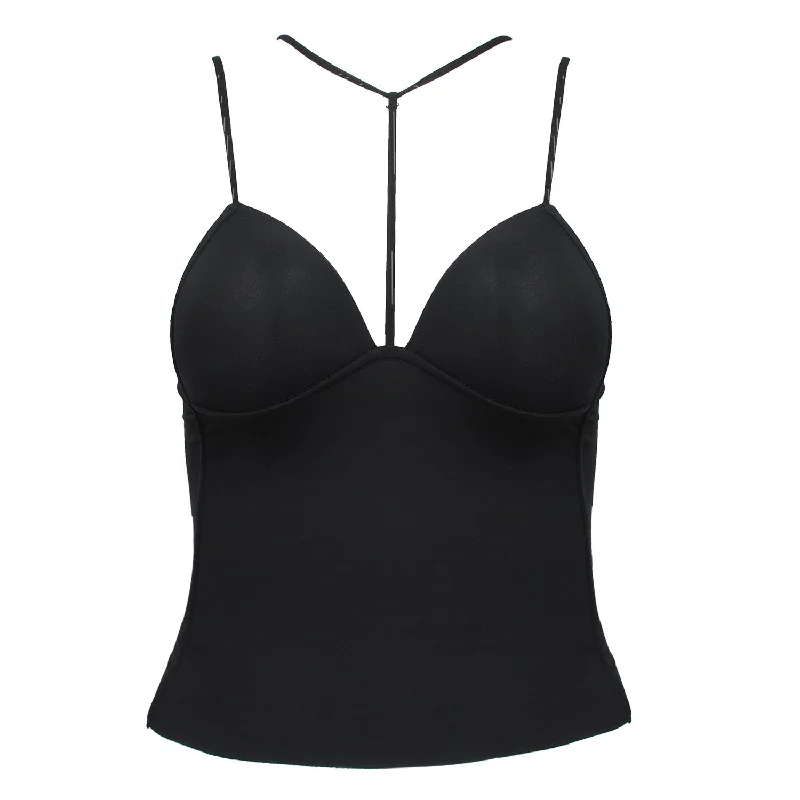 Women's Foam Camisole - BlackCamisolePearl