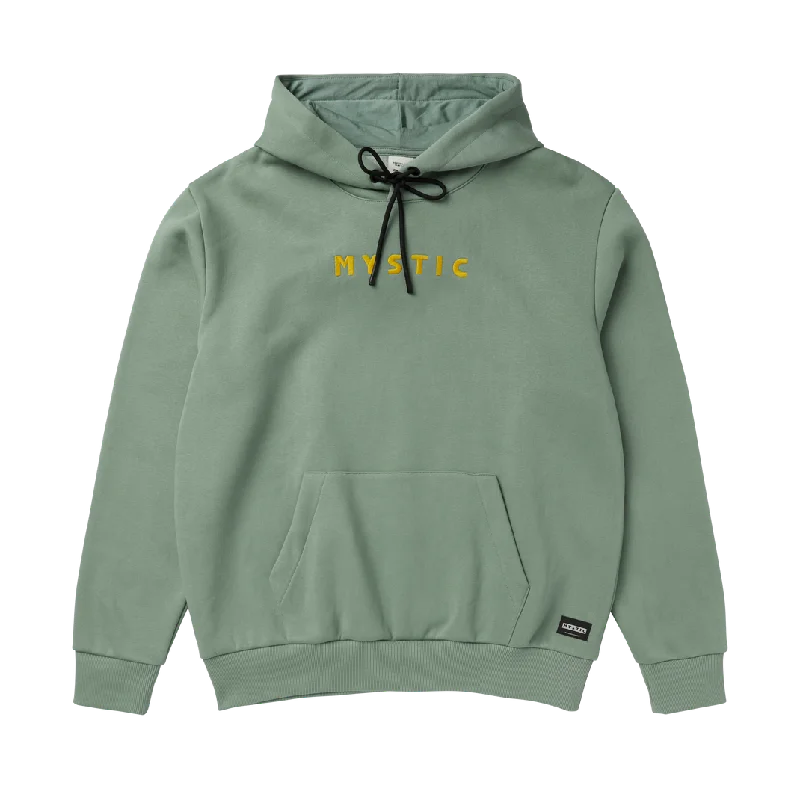 Athletic HoodiesMystic Icon Hooded Sweatshirt-Frozen Green