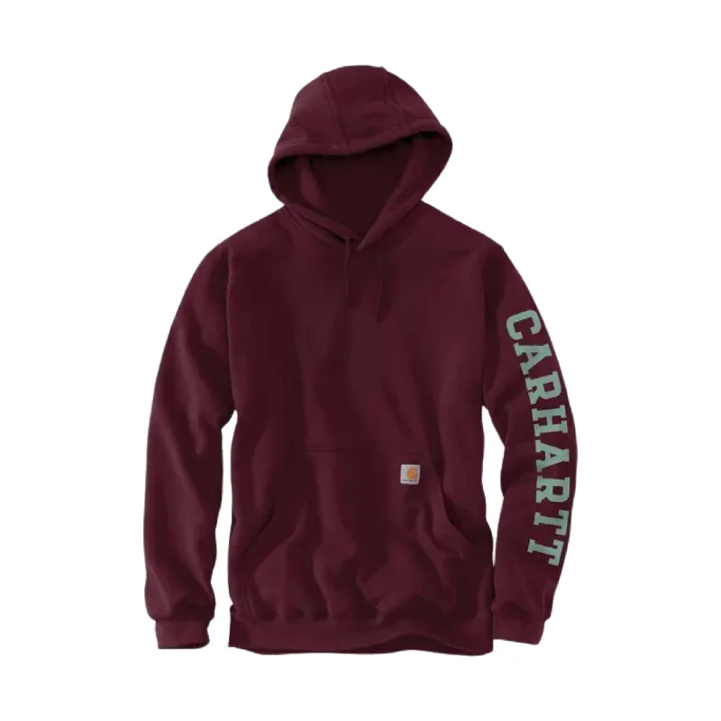 Layered SweatshirtsCarhartt Men's 1889 Loose Fit Graphic Sweatshirt - Port