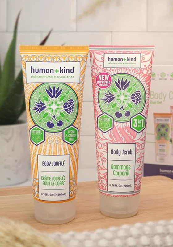 Human and Kind Body Care Duo Set