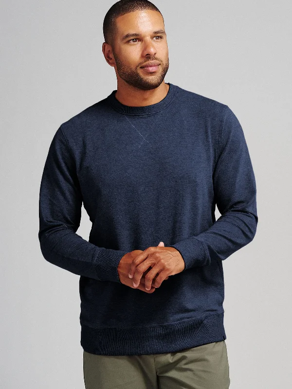 Classic Navy Heather