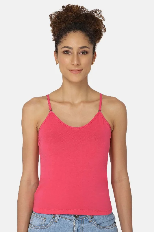 Intimacy Full Coverage Cotton Slip Camisole – IN15 | Non-Wired, Non-Padded & Ultra-ComfortableCamisoleRise