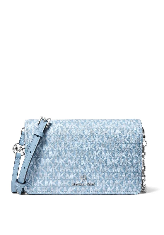 MICHAEL Michael Kors Jet Set Logo Crossbody Bag, Chambray