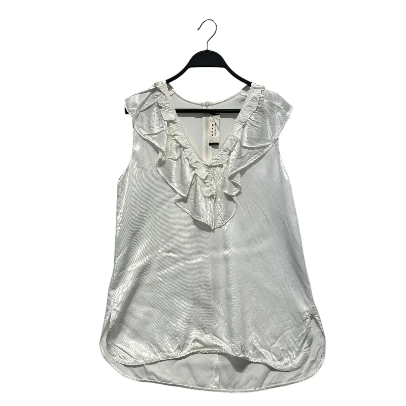 MARNI/Camisole/S/Polyester/WHT/rufflesCamisoleExplorer