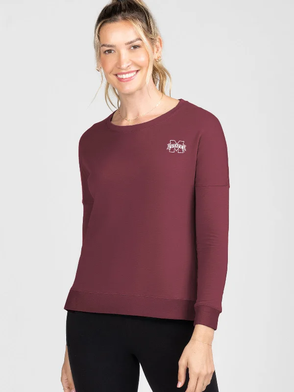 Sherpa-Lined HoodiesRiverwalk Sweatshirt - Mississippi State