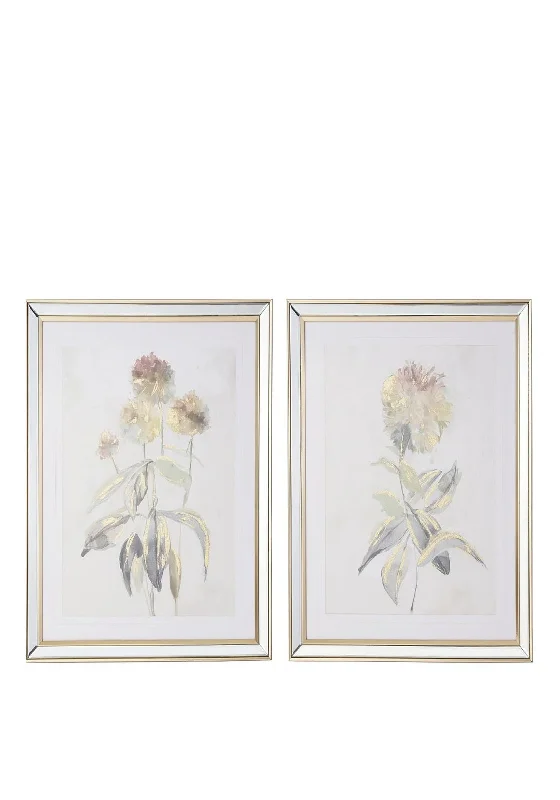 Mindy Brownes Hydrangea Print Wall Art, Set of 2