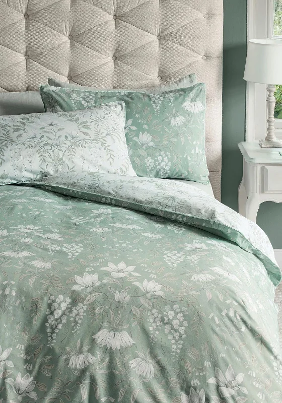 Laura Ashley Home Parterre Duvet Set, Sage