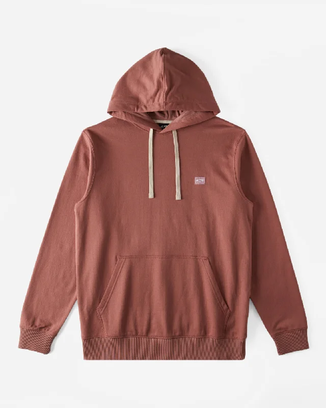 Cotton HoodiesBillabong All Day Hooded Sweatshirt-Rosewood