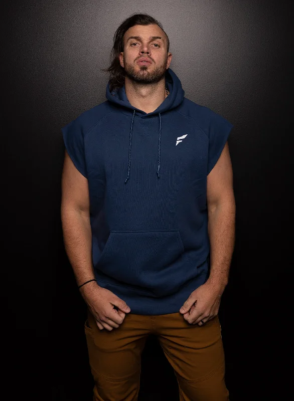 Retro HoodiesUDTC SLEEVELESS SWEATSHIRT - NAVY