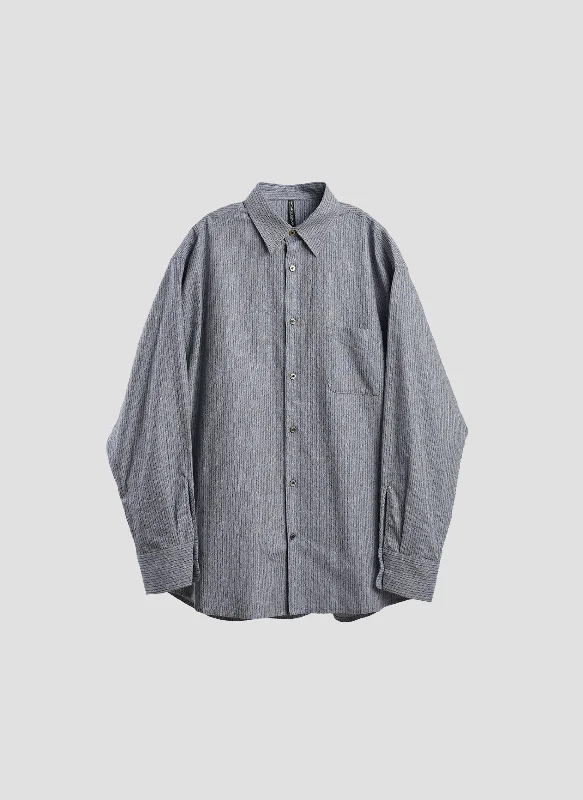 Cotton Jacquard Classic ShirtLounge Shirts