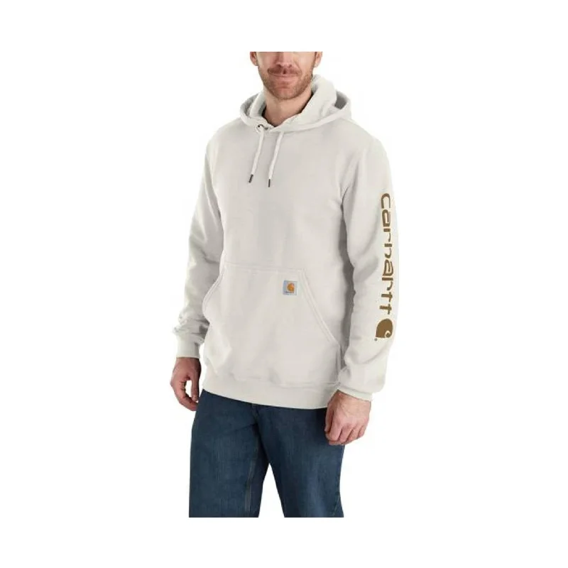 Drawstring HoodiesCarhartt Men's Midweight Hooded Logo Sweatshirt - Malt