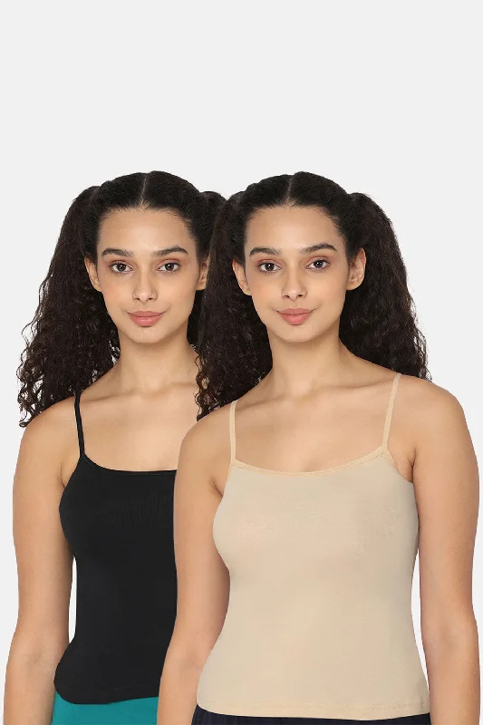 Intimacy Camisole-Slip Special Combo Pack - In02 - Pack of 2 - C01CamisoleGalaxy