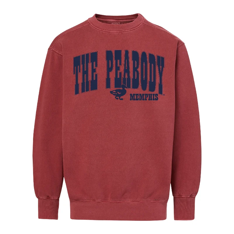 Organic Cotton SweatshirtsPeabody College Sweatshirt - Scarlett