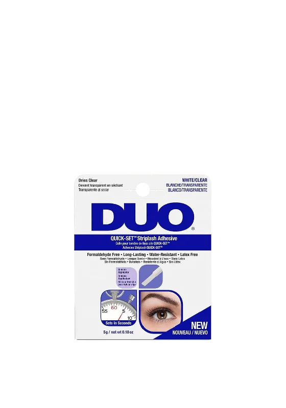 Duo Quick Set Strip Lash Adhesive, Dries Clear