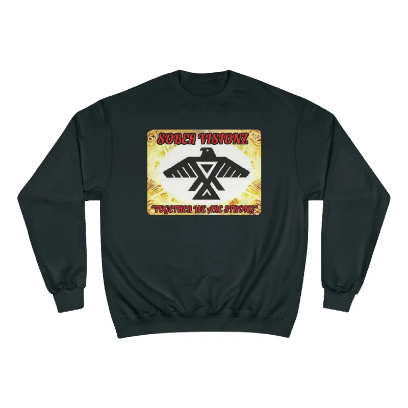 Button-Up SweatshirtsChampion Sober Visionz Sweatshirt