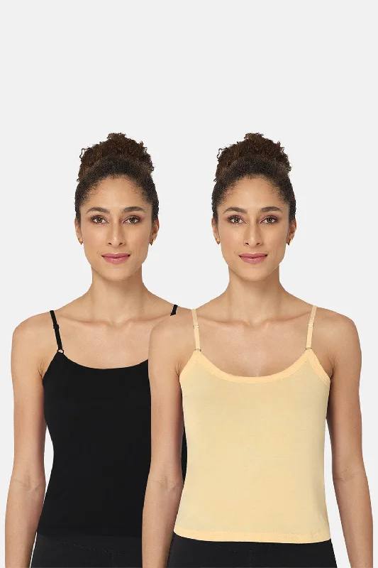 Intimacy Camisole-Slip Special Combo Pack - In05 - Pack of 2 - C01CamisoleInfinity