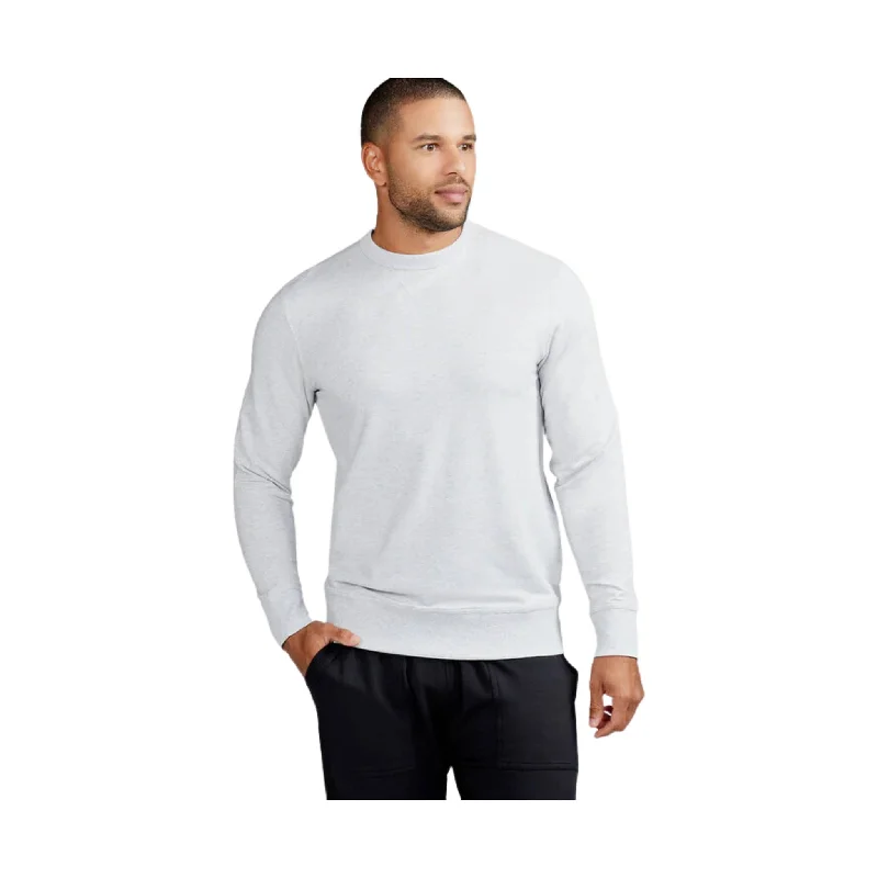 Plush HoodiesTasc Men's Varsity French Terry Legacy Sweatshirt - Light Heather Gray - ONLINE STORE CREDIT/EXCHANGE ONLY