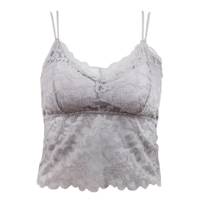 Women's Foam Net Camisole - PurpleCamisolePlatinum