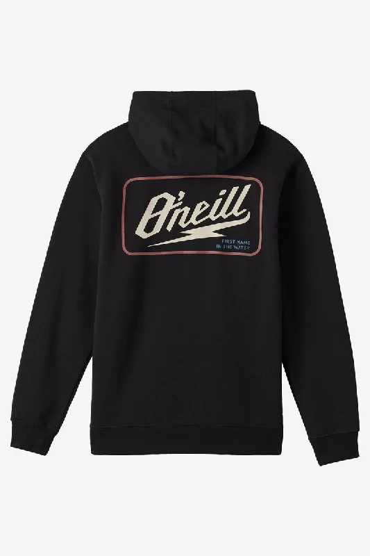 Rainproof HoodiesO'Neill Fifty Two Pullover Sweatshirt-Black 2