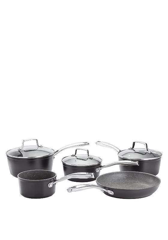 Stellar Rocktanium 5 Piece Cookware Set