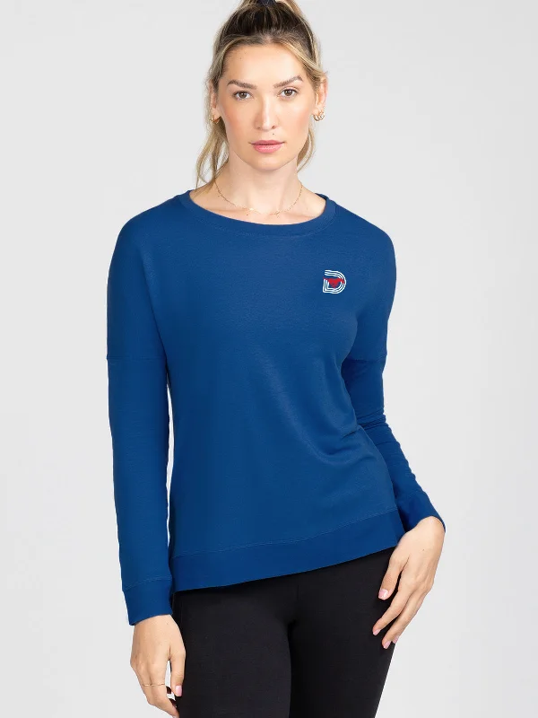 French Terry HoodiesRiverwalk Sweatshirt - SMU