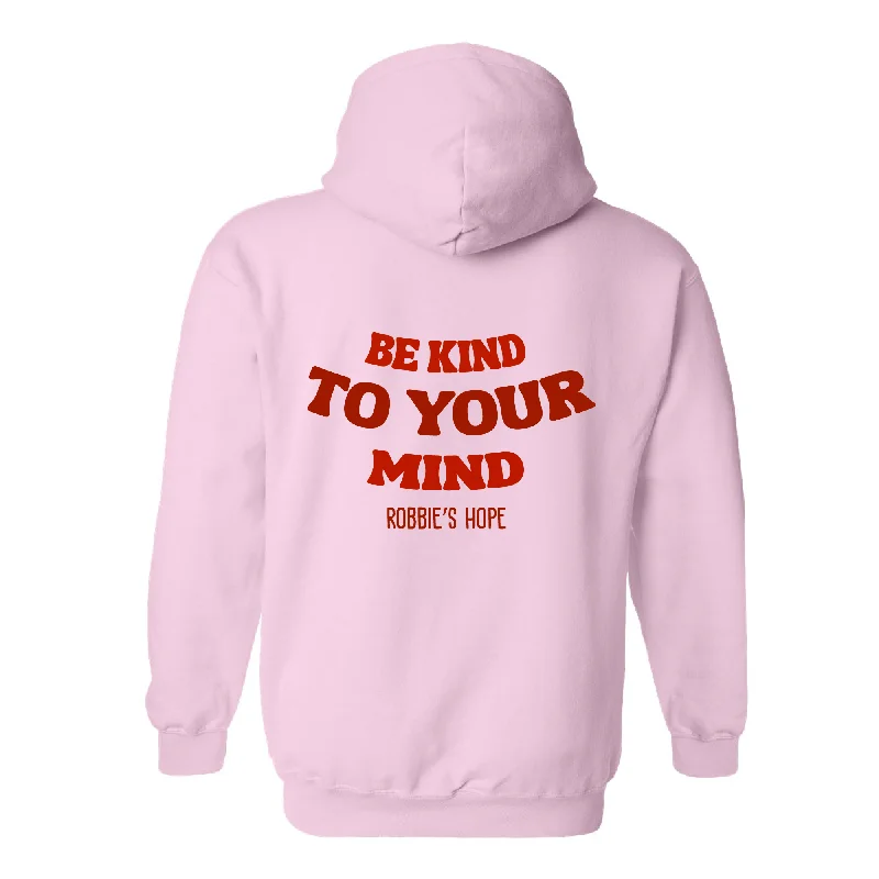 Skateboard SweatshirtsBe Kind to Your Mind Hooded Sweatshirt