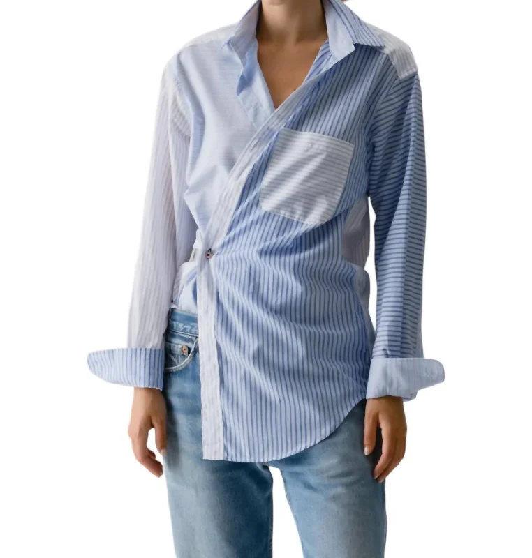 The Mens Shirt In Core Stripe ScrappOutdoor Shirts