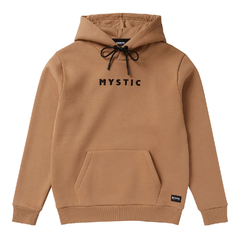 Distressed HoodiesMystic Icon Hood Sweatshirt-Slate Brown