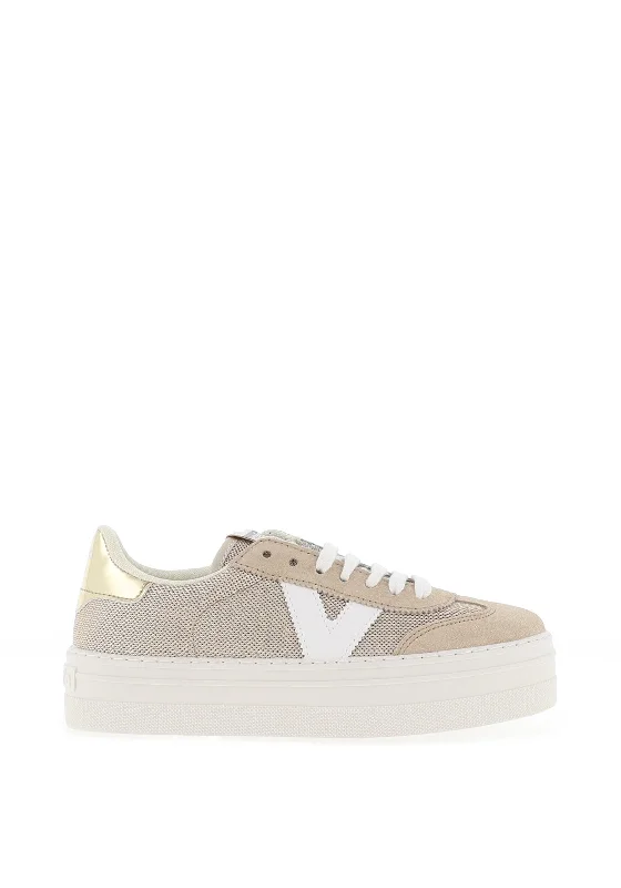 Victoria Mesh Platform Trainers, Neutral